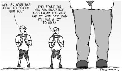 Cartoon Sex Ed For Adults The Gremlin