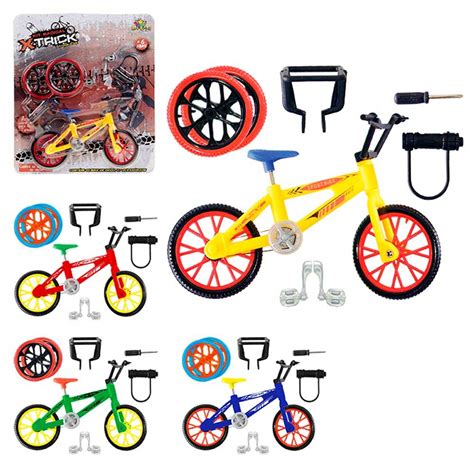 Brinquedo De Bicicleta - Mini Bicicleta Dedo De Brinquedo Radical X-Trick | Shopee Brasil