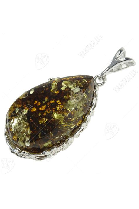 Янтарь в серебре и другие изделия из янтаря можно заказать онлайн в ...