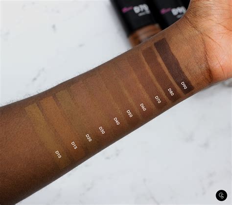 TruBlend Matte Made Liquid Foundation - CoverGirl — Cocoa Swatches