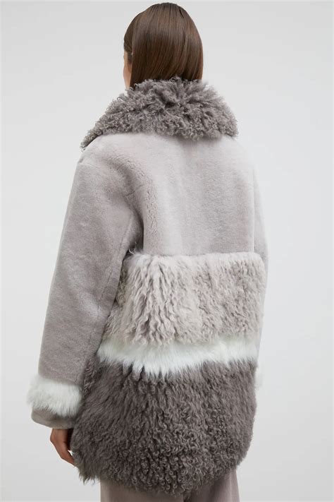 Шуба из овчины SnowQueen_collection 677774003 цены в Москве, купить ...