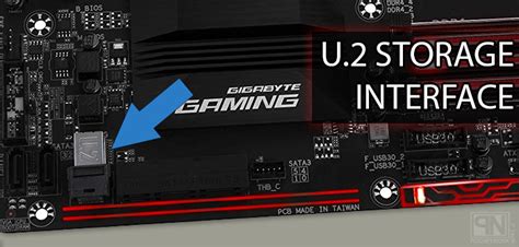 What you can do with that U.2 port on your motherboard next to the SATA ...