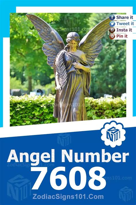7608 Angel Number Spiritual Meaning And Significance - ZodiacSigns101