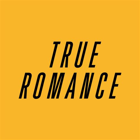 True Romance