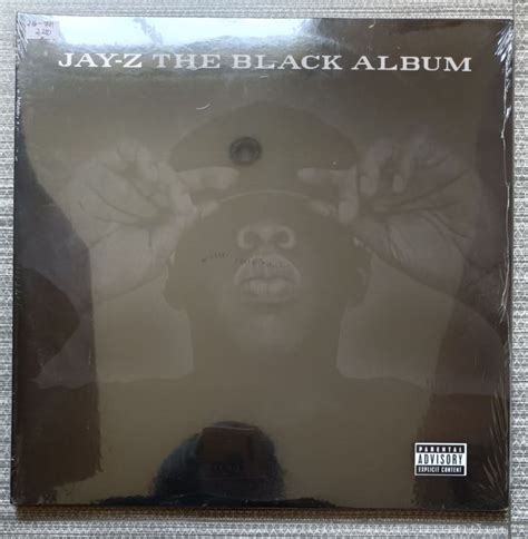 Jay-Z – The Black Album | Vinyl LP Plaka The Grey Market Records ...
