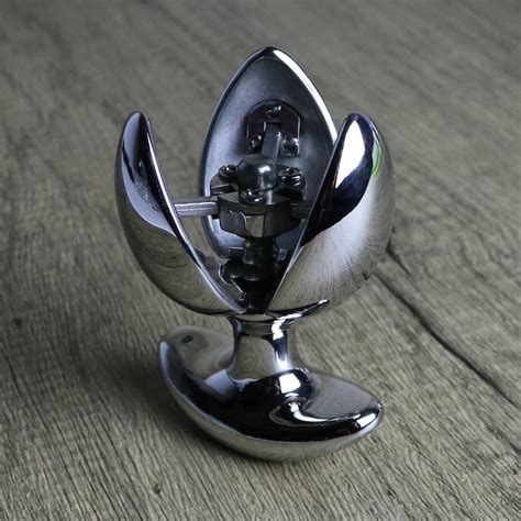 Stainless Steel Locking Butt Plug For Anal Stretcher Etsy