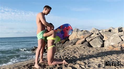 Surf Lesson Turns Into Hard Fuck Valeria Fuentes Alberto Blanco