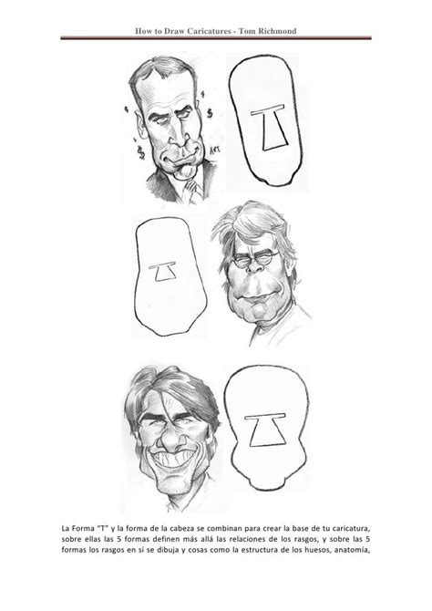 Caricaturas Exageradas Para Dibujar Caricatura 20