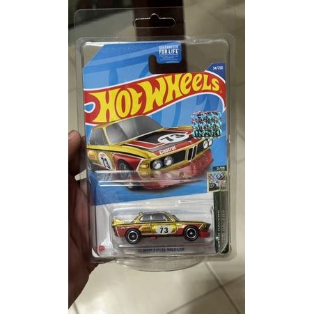 Hot Wheels Bmw Csl Race Car Sth Super Treasure Hunt Factory