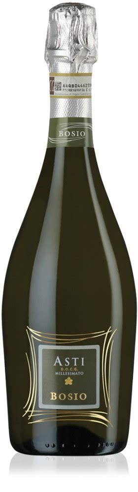 Bosio Asti Millesimato Dolce DOCG Olasz Pezsgő 2019 0,75L