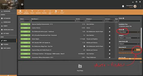 Vortex Mod Manager User Guide — Quinnsilver Studio