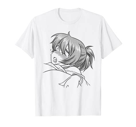 Ecchi Otaku Hentai Waifu Ahegao Girl Manga Anime Tshirt Etsy