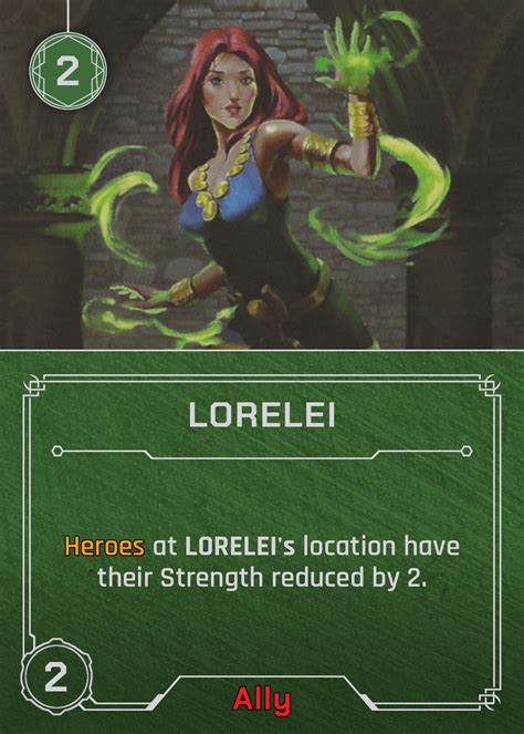 Lorelei | Marvel Villainous Wiki | Fandom