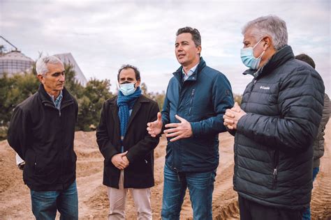 El Vice Gobernador De C Rdoba Visit Nuestra Obra En La Rp Paolini