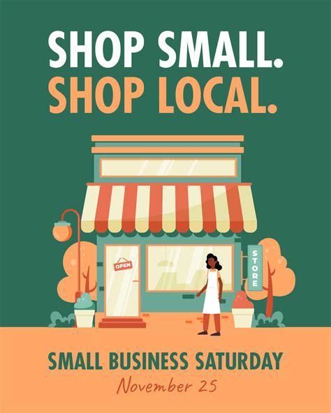 Small Business Saturday Nov 25th Amy Grant