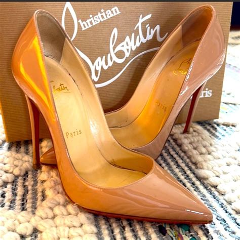 Christian Louboutin Shoes Christian Louboutin So Kate 2 Nude 36 Poshmark