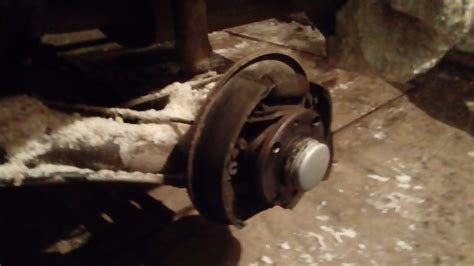 Задние колодки. — Lada Калина Спорт, 1,4 л, 2009 года | запчасти | DRIVE2