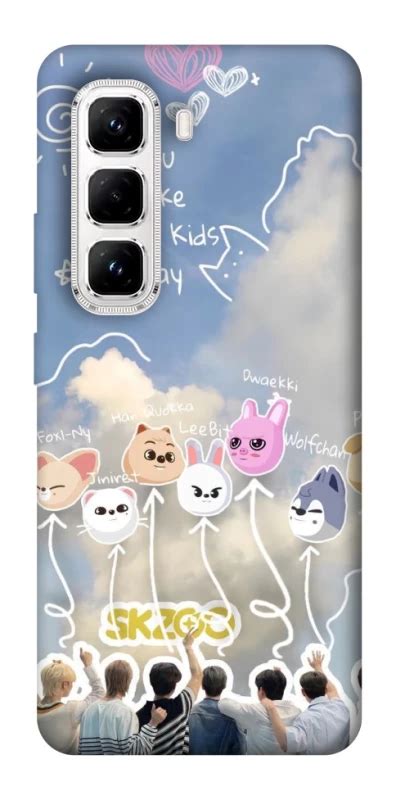 Чехол на Infinix Hot Pro Stray Kids Full Force Купить по цене грн Заказывайте сейчас