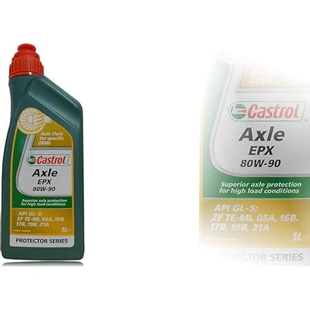 Amazon Fr Castrol Transmax Axle Epx W Huile De