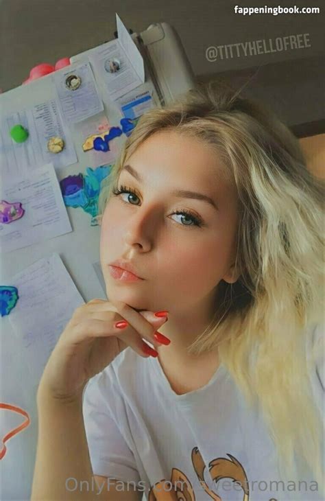 Sweetromana Nude OnlyFans Leaks Fappening FappeningBook