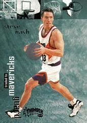 Steve Nash 90 Prices 1998 Skybox Thunder Basketball Cards