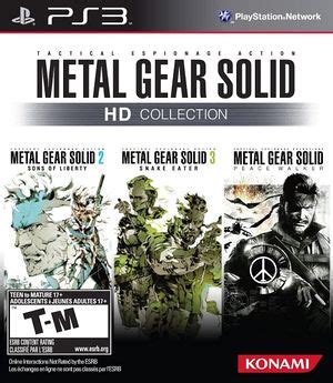 Metal Gear Solid Hd Collection Rpcs Wiki