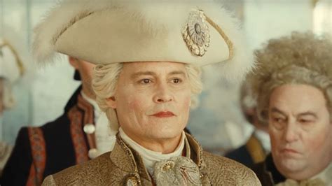 Johnny Depp's King Louis XV Casting In Cannes-Selected Jeanne Du Barry