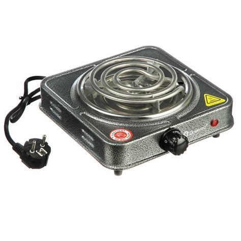Электроплита Спиральная Плита Настольная Domotec MS-5801 1000W — Купить ...