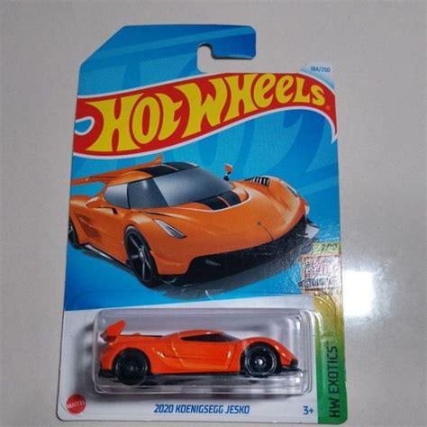 Jual Hot Wheels Koenigsegg Jesko Shopee Indonesia