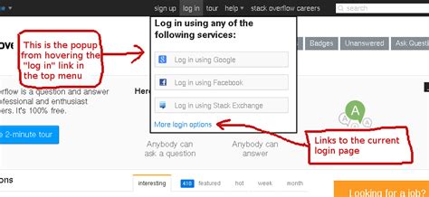 add   login choices   drop    log  link meta