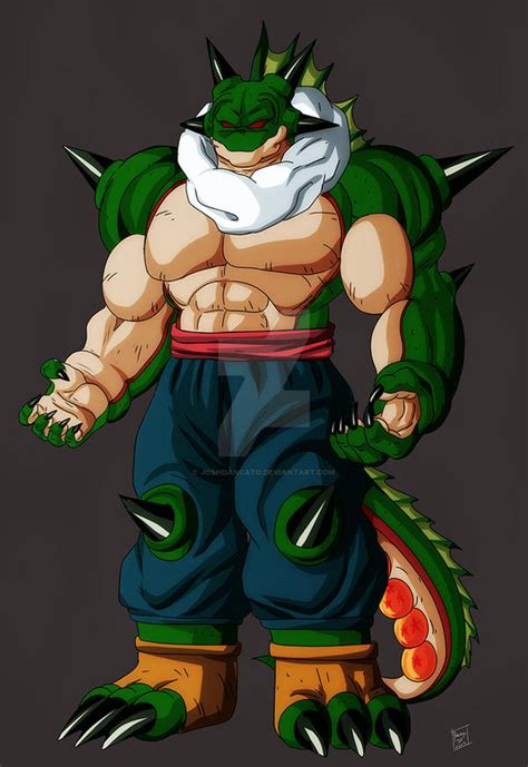 dbz porunga  joshdancato  deviantart