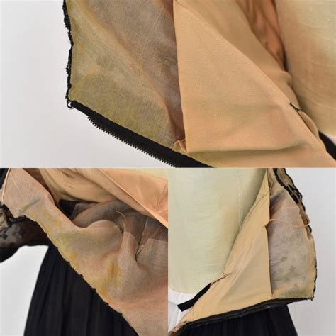 1950s Black Illusion Nude Lace Floral Pinup Party Dre Gem