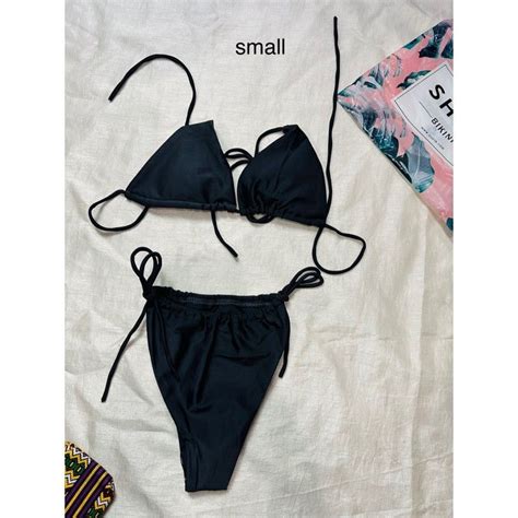 String Bikini Two Piece Swimsuit On Carousell