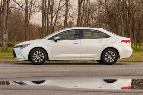 2020 Toyota Corolla Hybrid Review 2020 Toyota Corolla Hybrid First