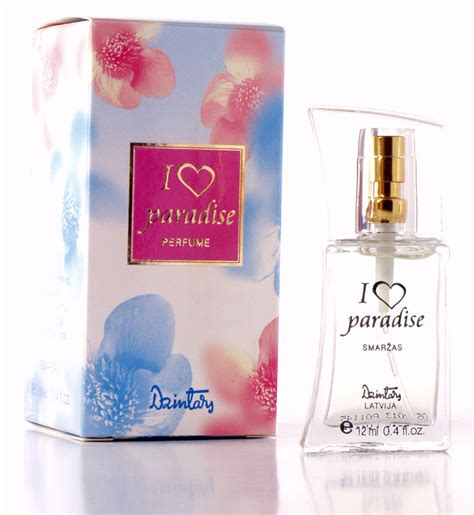 I Love Paradise Dzintars Perfume A Fragrance For Women