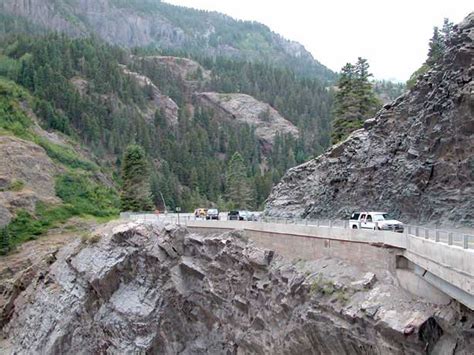Motorcycle Colorado Passes And Canyons Red Mountain Pass