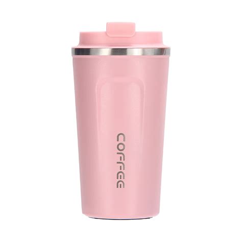 Giyblacko Double Walled Insulated Thermos Travel Mug Insulated Coffee