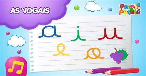 Plano De Aula Vogais - Plano de Aula - Vogais - SÓ ESCOLA