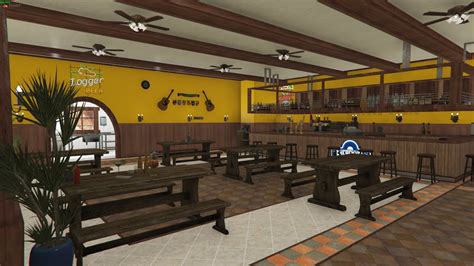 GTA V Interior La Linterna Mexican Bar MLO Fivem RageMP YouTube