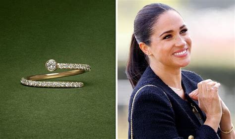 Meghan Markle’s £2,245.17 diamond pinky ring has hidden message ...