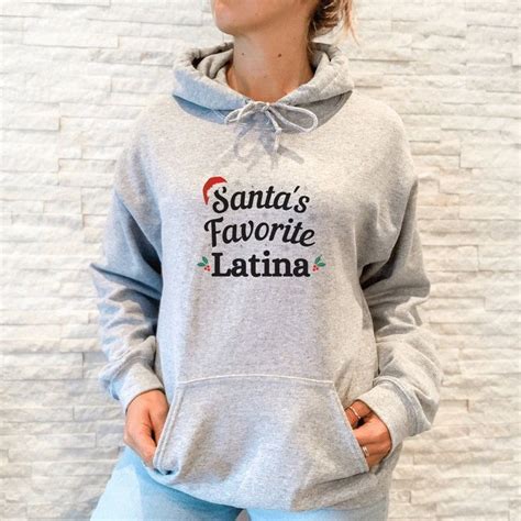 Santa S Favorite Latina Christmas Sweater Latina Ugly Christmas Sweater Latina Christmas Shirt