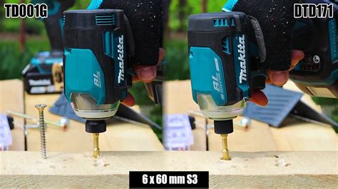 Impact Makita Td001g Xgt 40v Vs Dtd171 18v Lxt Which One Is Stronger