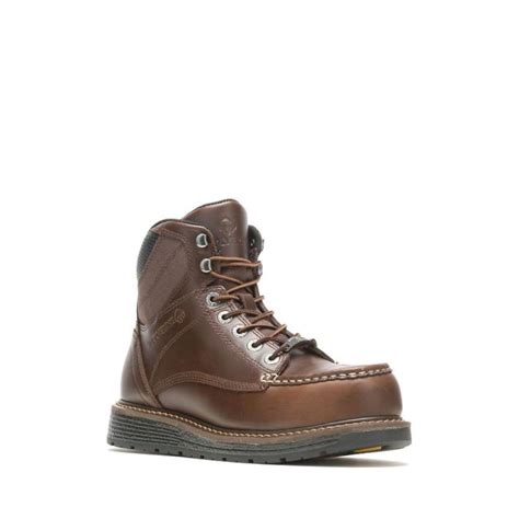 WOLVERINE CANADA MEN'S HELLCAT ULTRASPRING MOC TOE WEDGE 6 CARBONMAX