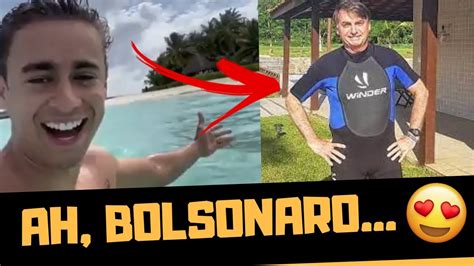 Nikolas Ferreira Vai Pra Lua De Mel E Leva Bolsonaro Youtube