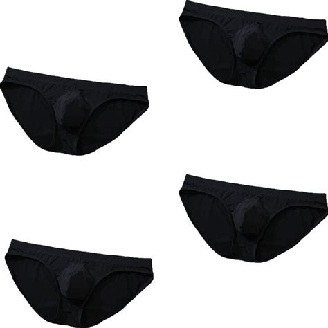 Faringoto Mens Transparent Triangle Briefs Bikini Low Rise Men Sport Underwear ShopStyle