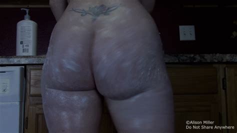 Lotion Smothered Ass Shaking Jiggling And Twerking The Alison Miller Clips Sale