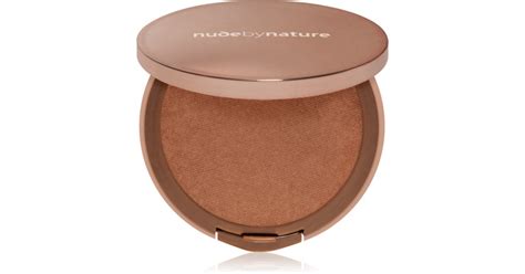 Nude By Nature Matte Pressed Bronzing Compact Powder Notino Ie