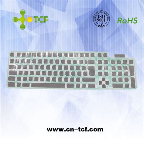 Waterproof Flexible Membrane Keyboard Switch for Computer - China Membrane Switch and Waterproof