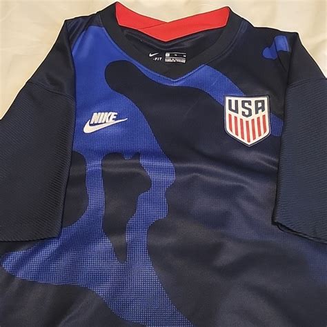 Nike Shirts Nike Usmnt Soccer Jersey Poshmark