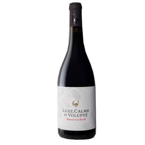 Luxe Calme Et Volupt Clos Des Centenaires Le Caveau Du Vigneron